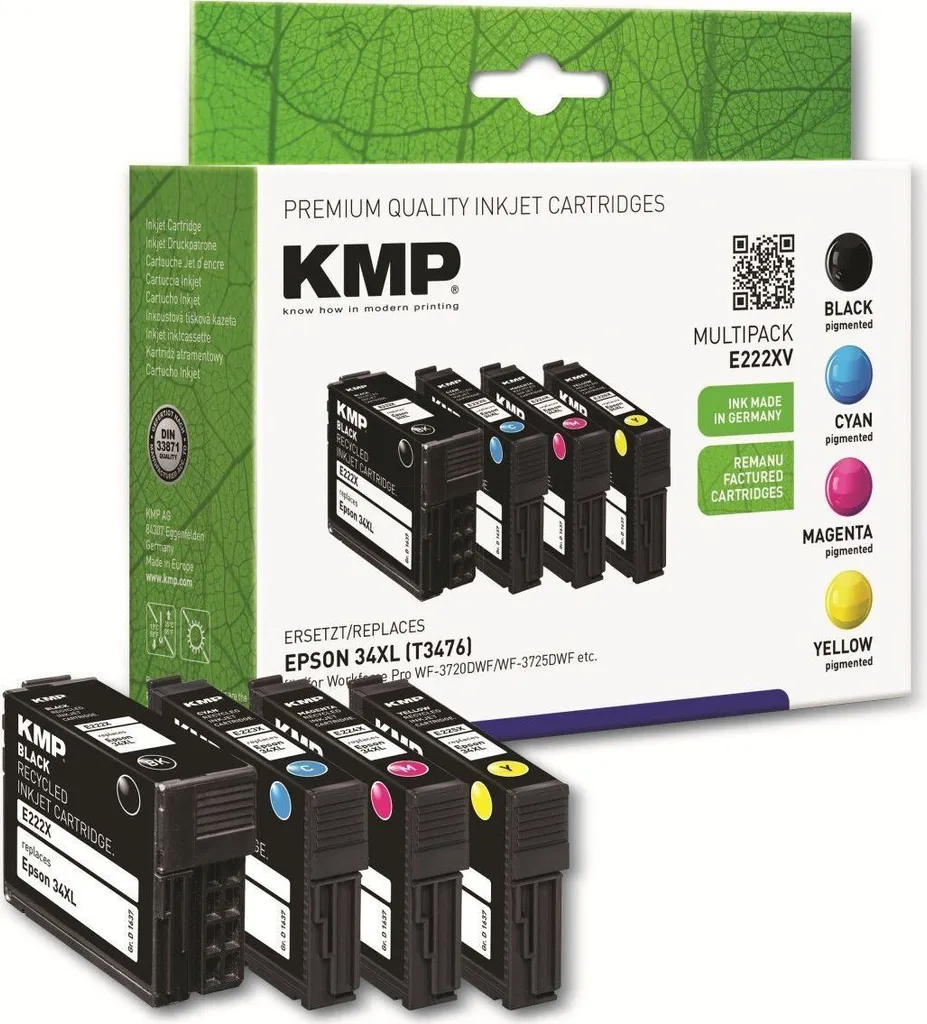 Cartouche Epson 34XL encre bureautique pour imprimante WorkForce Pro