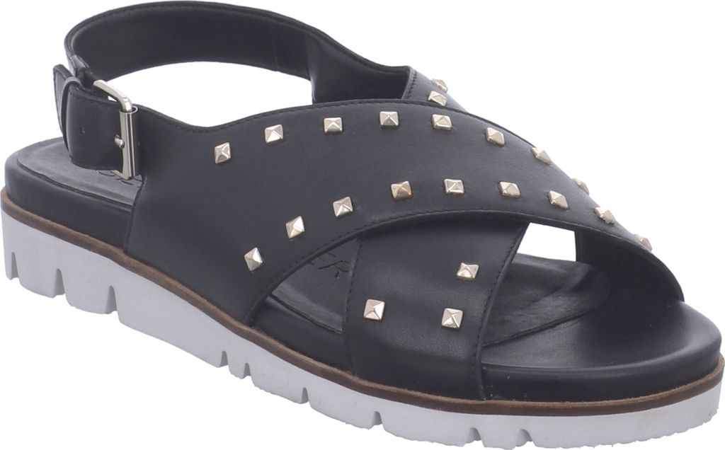 Gerry Weber Damen Sandale Gulla 02 | schwarz