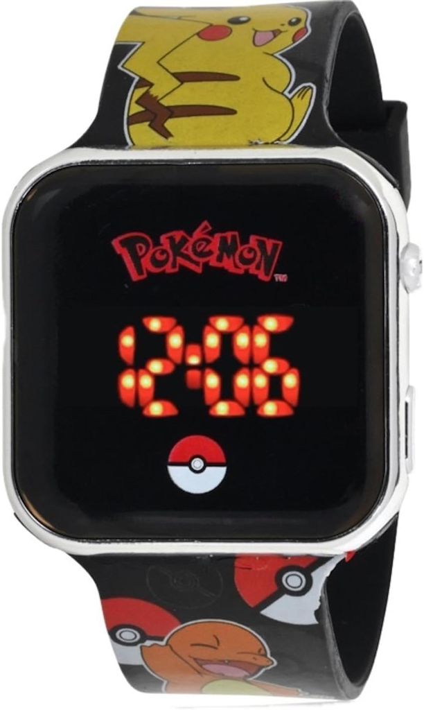 Pokemon LED-Uhr Produktbild 