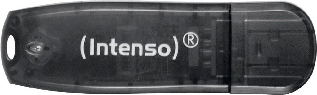 USB Pendrive INTENSO Rainbow Line 16 GB Schwarz 16 GB USB Obrázok produktu 8