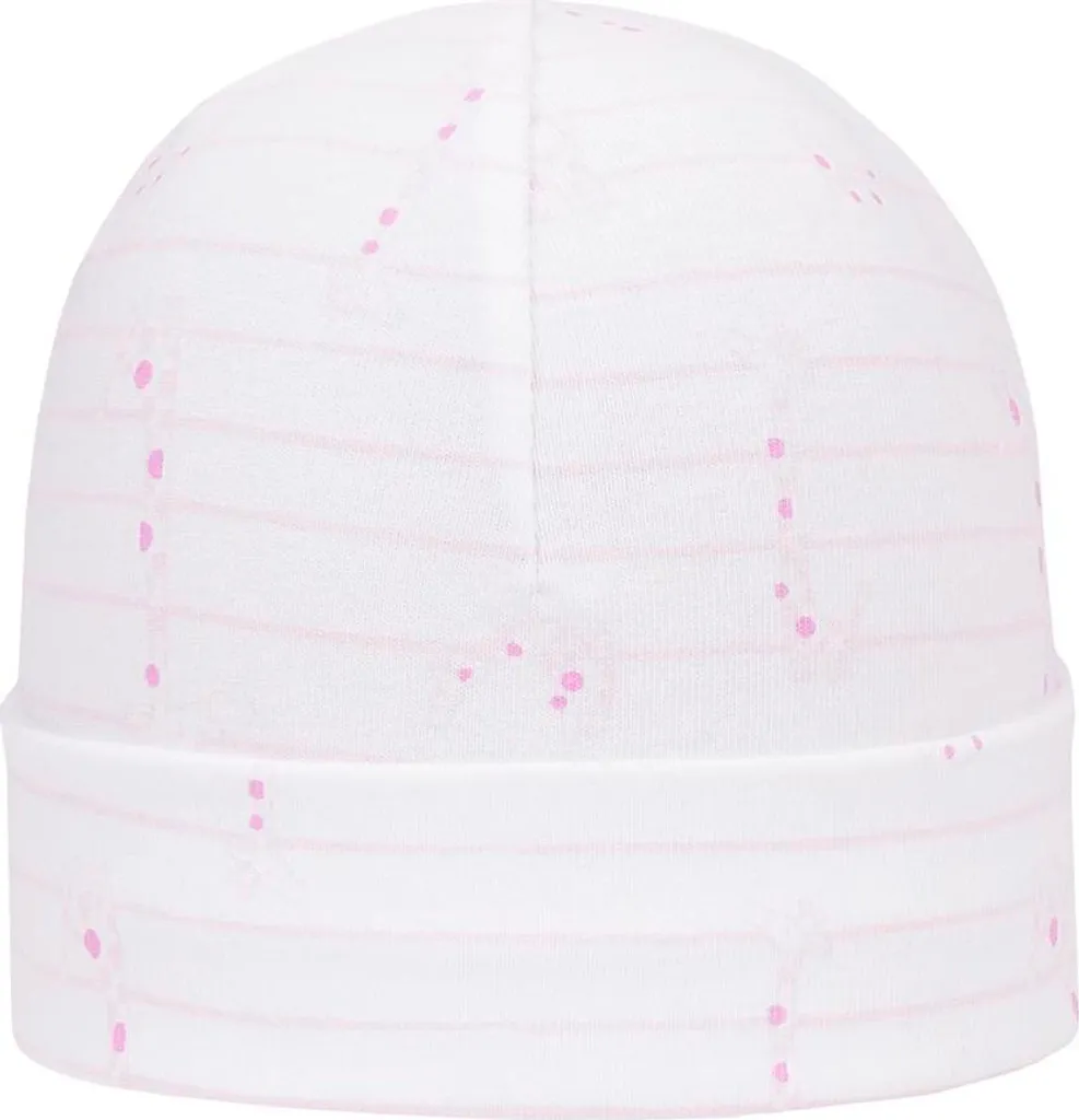Elegante cappello da bambina lavorato a maglia in cotone ed Spandex