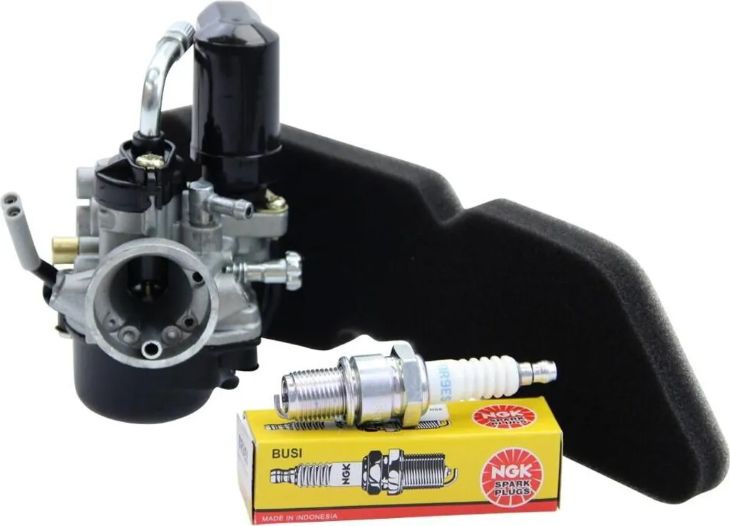 Réparer Admission Piaggio TPH avec Carburateur 17,5mm et Filtre RMS - 2
