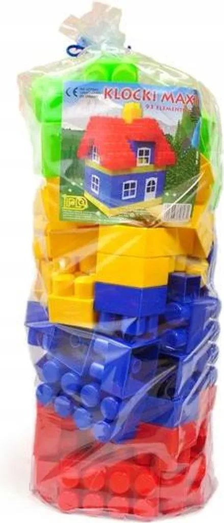 Jeu de construction briques emboîtables DIPLO Maxi 192 pièces - 3