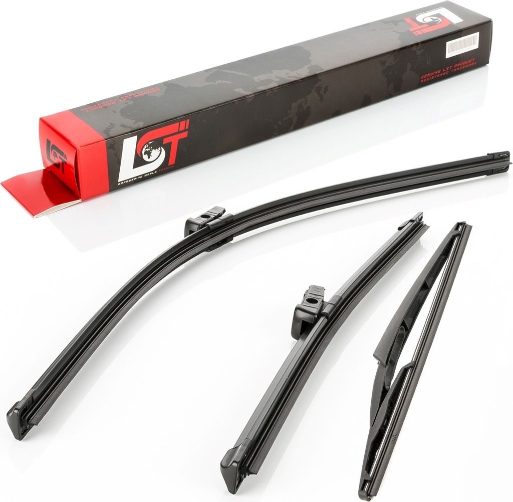 Scheibenwischer Set vorne hinten Frontwischer Heckwischer für Fiat Panda 312 319