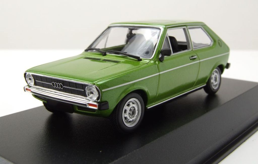Maxichamps 940010400 Audi 50 1975 grün 1:43