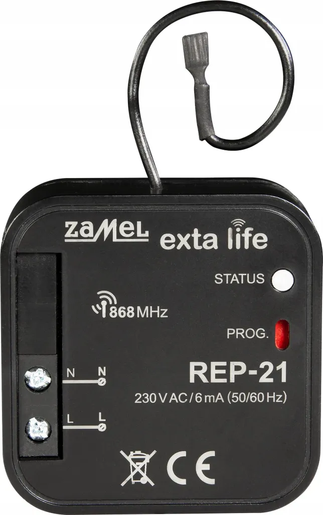 Module Zamel REP-21 Extra Life : Amplificateur de signal radio encastrable