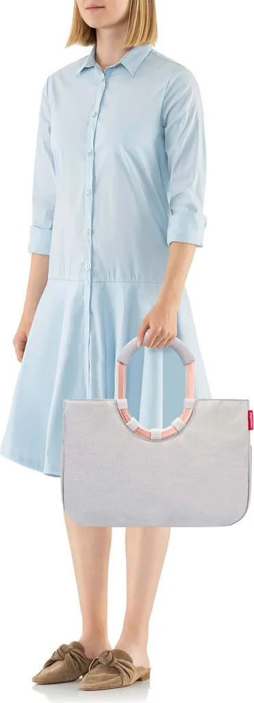 Sac à provisions reisenthel loopshopper M frame robuste et lavable - 11