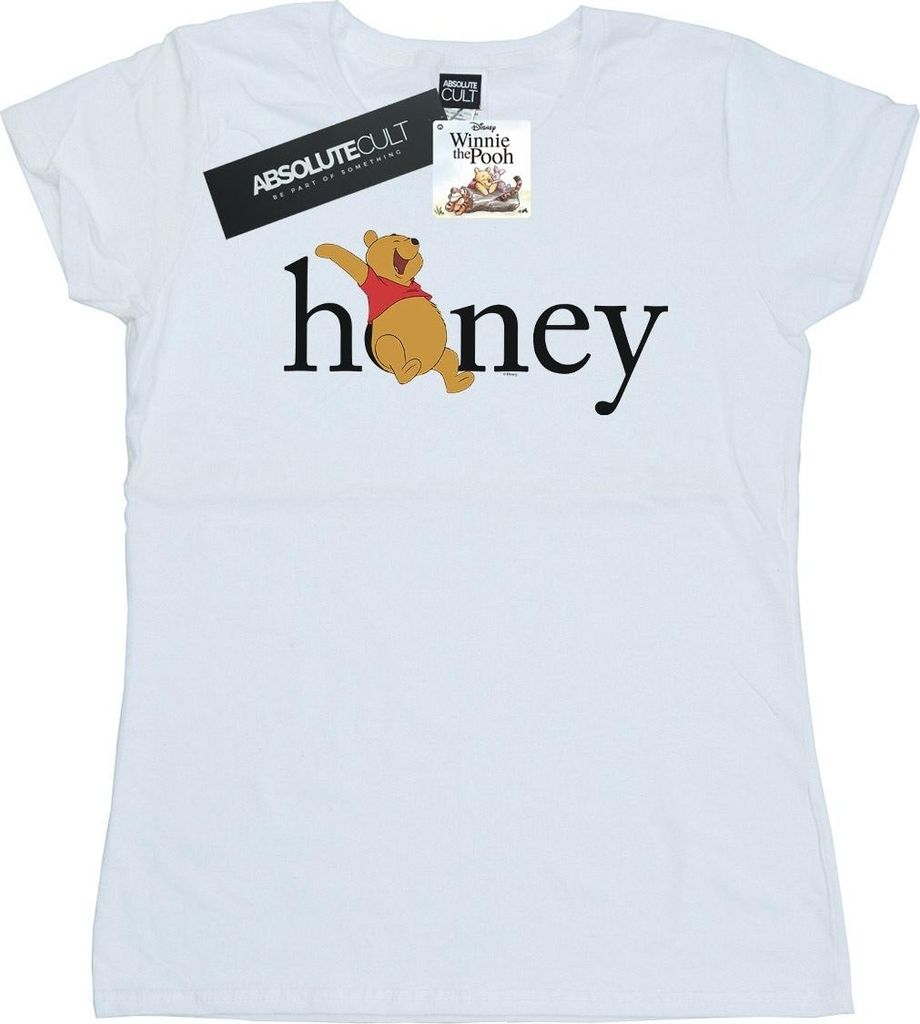 Disney - T-Shirt für Damen BI44810 (M) (Weiß)