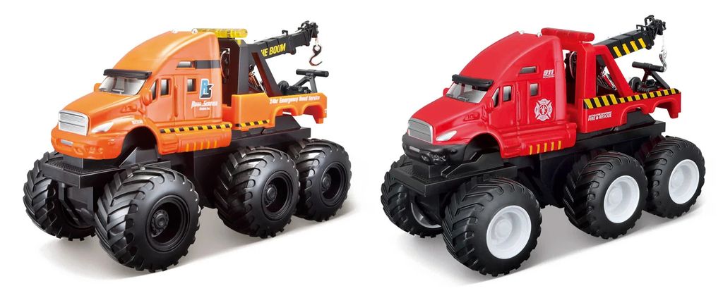 Maisto - Builder Zone Quarry Monster, veicoli commerciali, Immagine del prodotto 