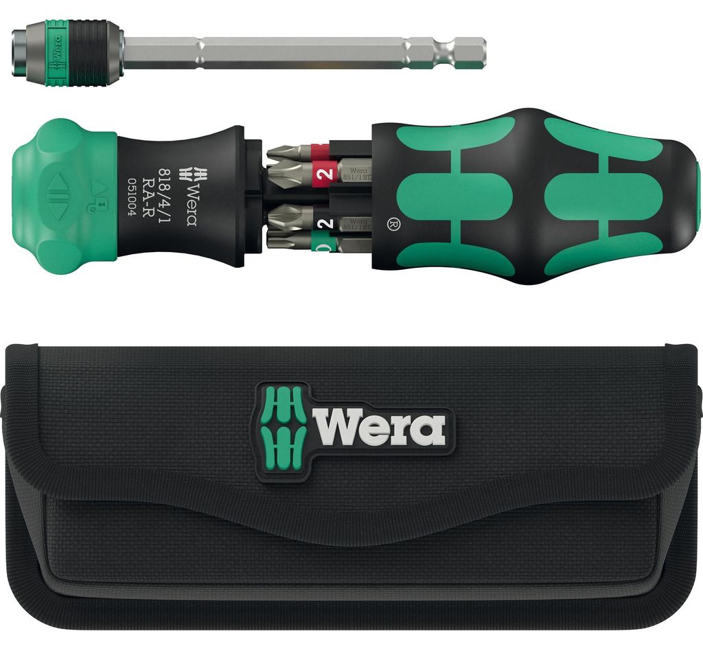Wera Kraftform Kompakt 20 RA-R mit Tasche Produktbild 