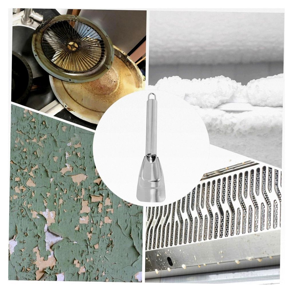 Eiskratzer und Schneeschaufel für den Haushalt