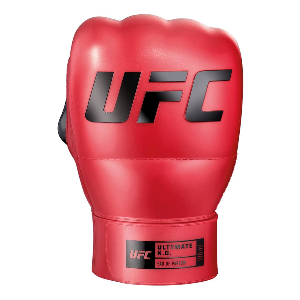 UFC Ultimate K.O. Eau de Parfum Herren 100 ml – Maskuliner Männerduft, intensives Parfum Spray