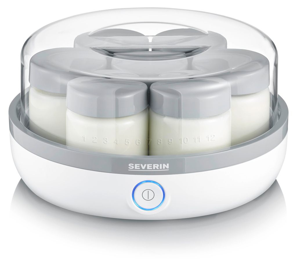 Severin JG 3518, 13 W, 1,05 l, Grau, Weiß Produktbild 
