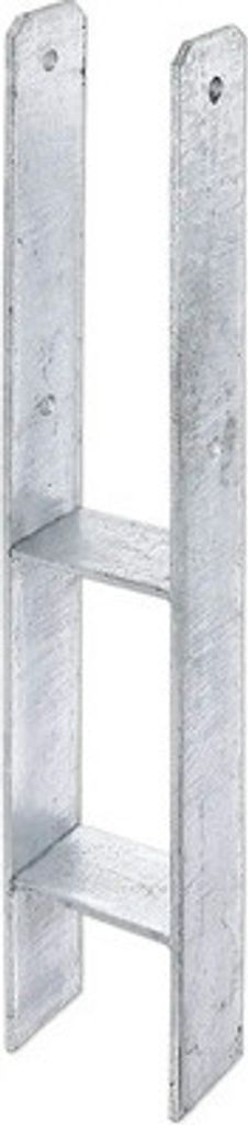Ukotvení trámků H 91x91x 600 mm, žárově zinkováno, 1 kus Obrázek produktu 
