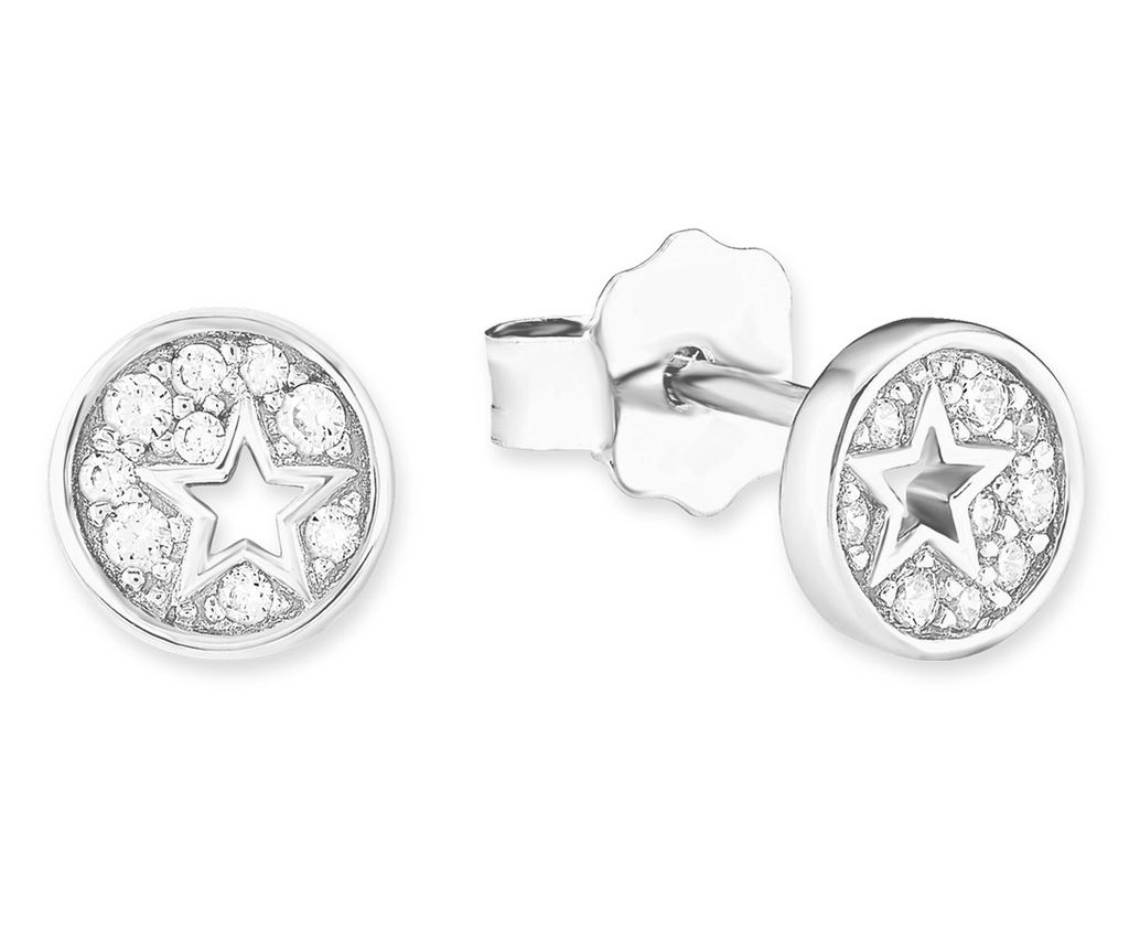 Orecchini Bottone Dafne In Argento 925 | Giovanni Raspini - Foto 8