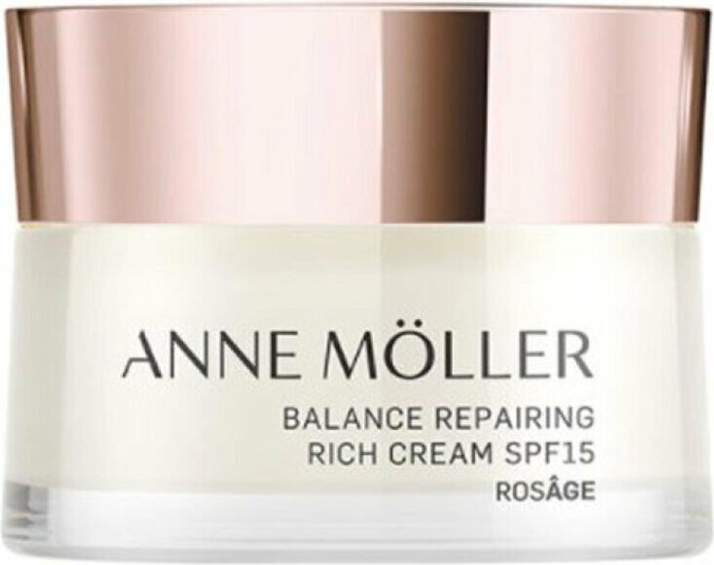 Anne Möller Rosâge Balance Rich Repairing Cream Spf15 50ml