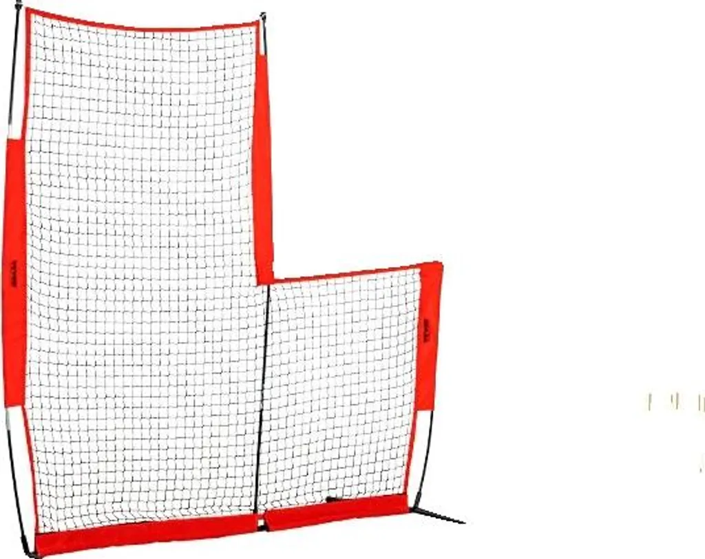 Écran de sécurité portable réversible rouge - Protection double face