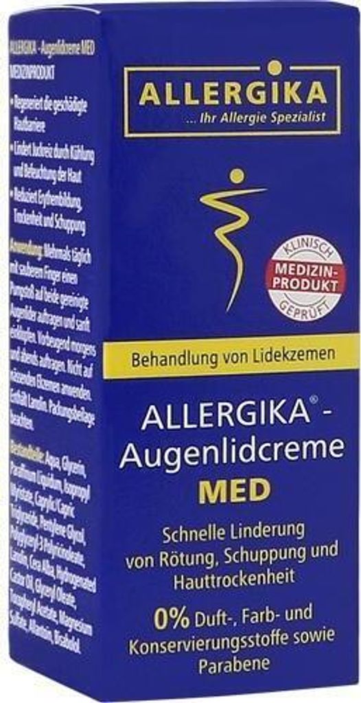 Allergika Crema palpebrale Med 15 ml Immagine del prodotto 