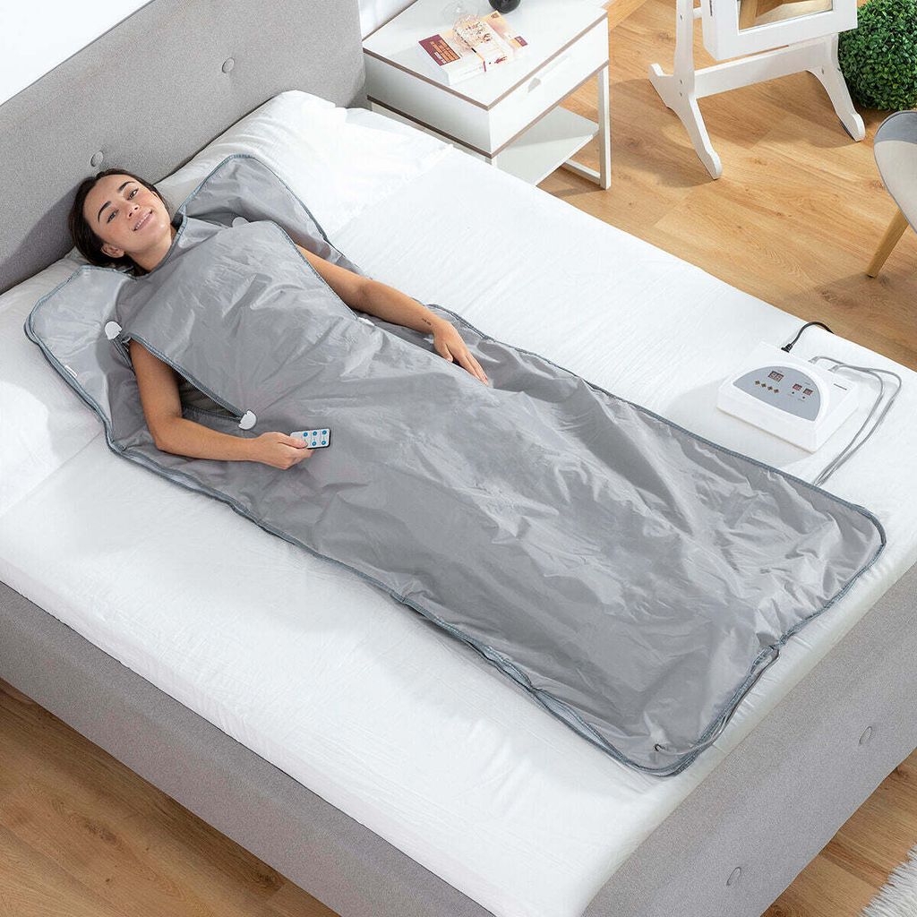 Ferninfrarot-Sauna-Wärmedecke Bedna InnovaGoods Produktbild 