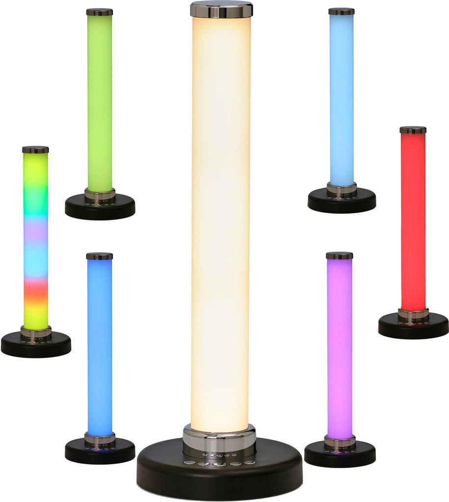 LED Akku Tischlampe Tischleuchte Gaming Ambiente mit Produktbild 