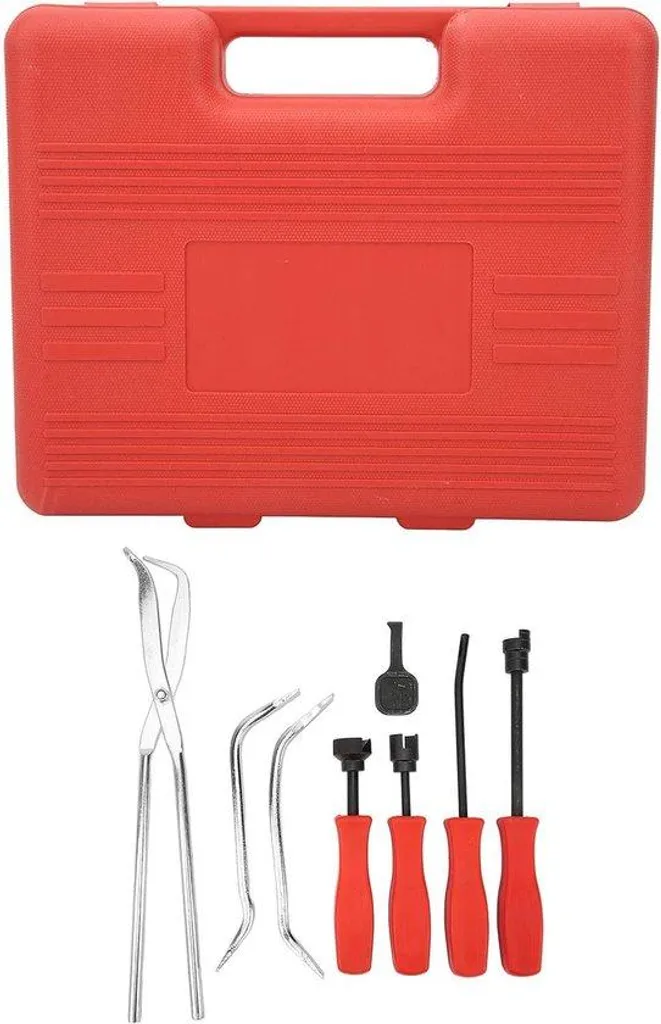 Kit extracteur de roulement à tambour réglable en acier chromé 8 pcs