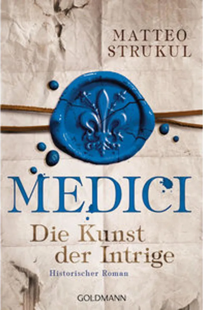 Livre Medici 02 Die Kunst der Intrige - Finies les pannes de lecture