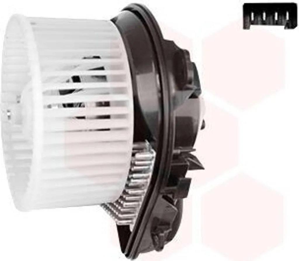 Ventilateur d'habitacle VAN WEZEL 4072773 pour chauffage et ventilation