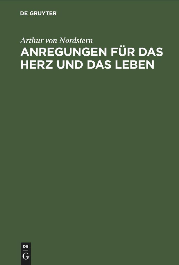 Anregungen für das Herz und das Leben