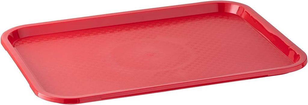 APS 540 APS Fast Food-Tablett, (B)450 x (T)355 mm, rot Productafbeelding 