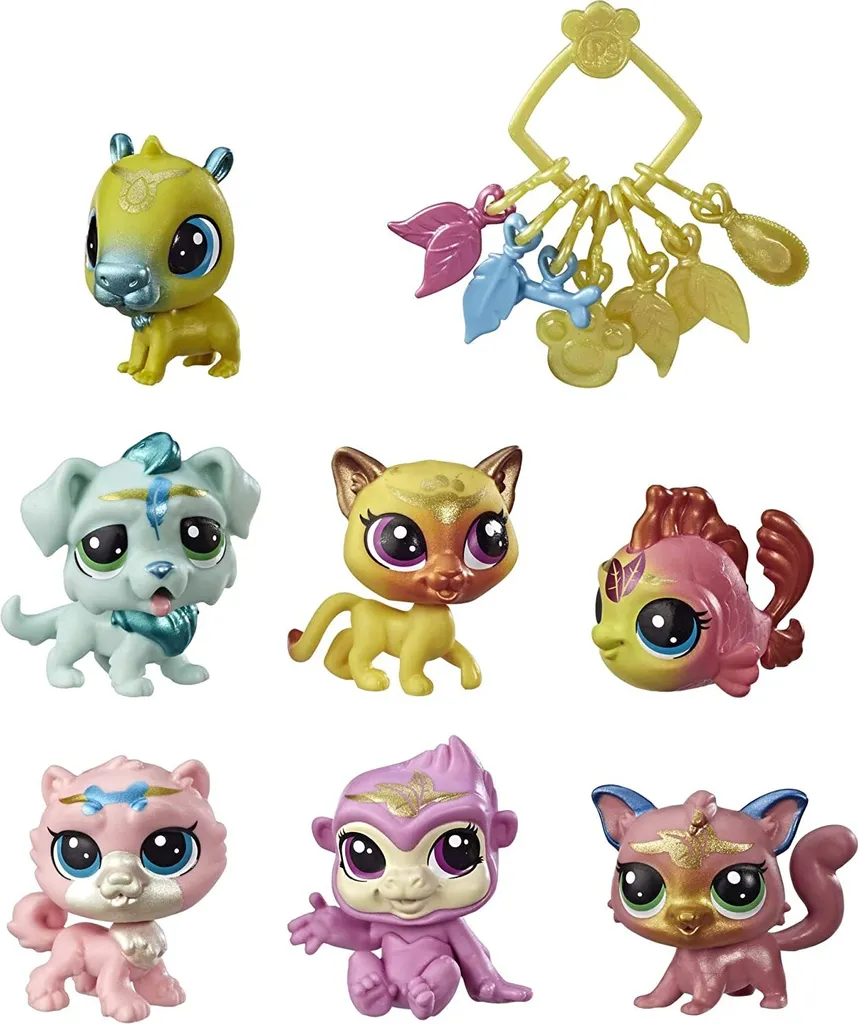 Boule de Cristal Littlest Pet Shop Hasbro Transparente Design Rétro