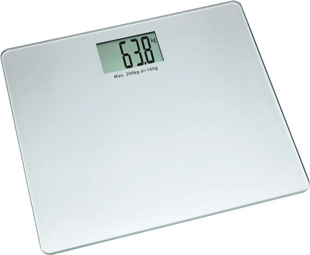 Pèse-personne numérique XXL TFA BIG STEP 50.1010.54 Argenté Haute Qualité