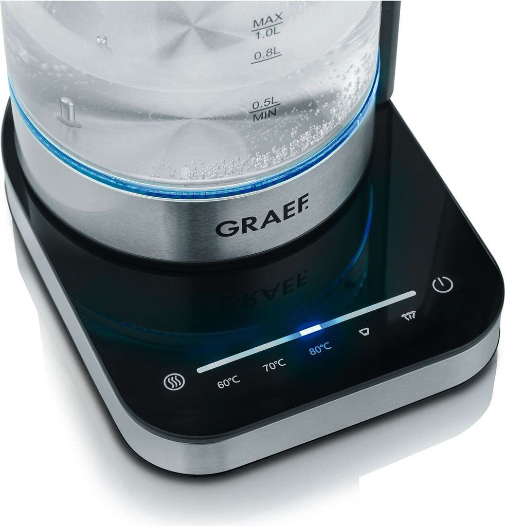 Graef WK350 Glaskörper Wasserkocher 1,0L Produktbild 4