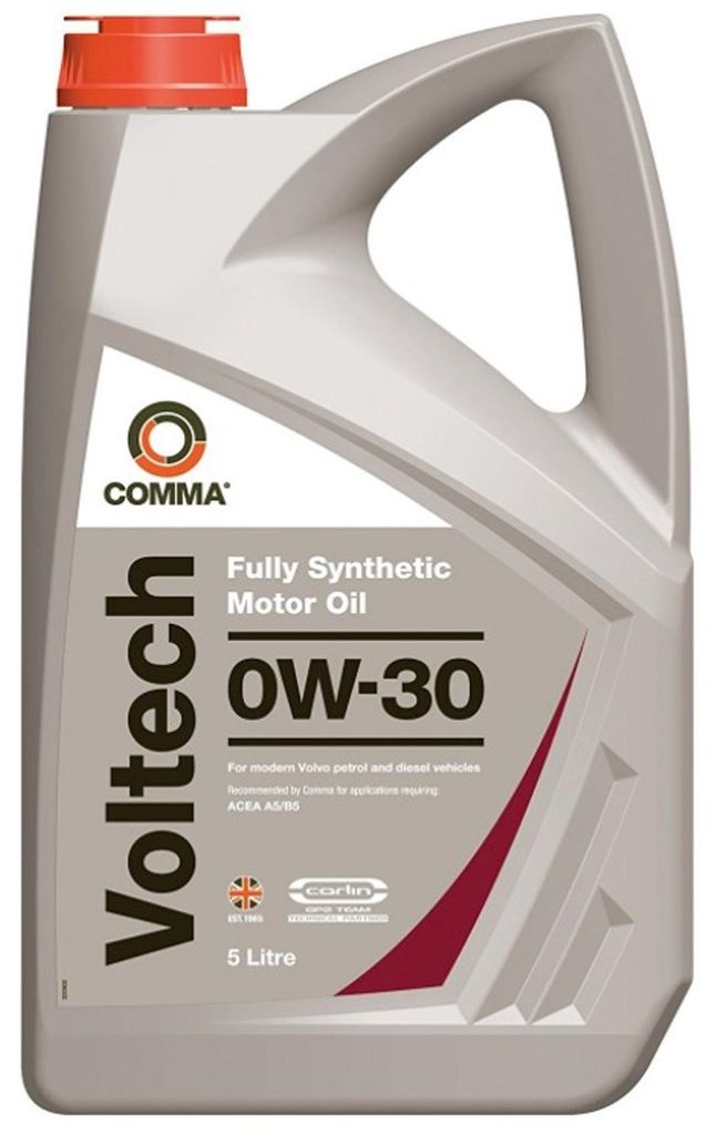 COMMA Voltech für 0W-30 5 Liter Motoröl Motorenöl Produktbild 