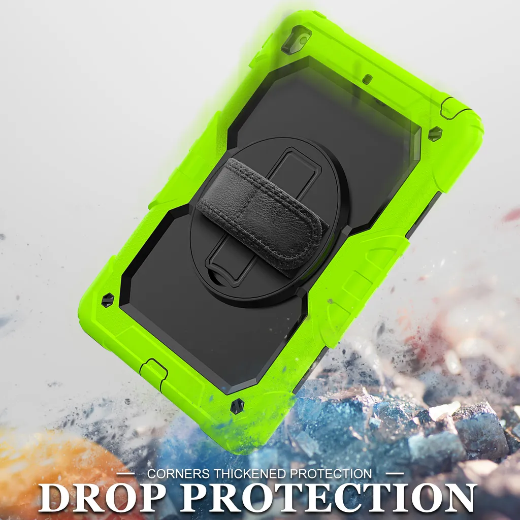 Custodia iPad 10.2 per Bambini Blindata 4in1 Anti-Urto con Cornice - 4