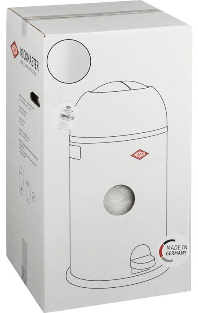 WESCO Kickmaster Soft weiß matt Produktbild 