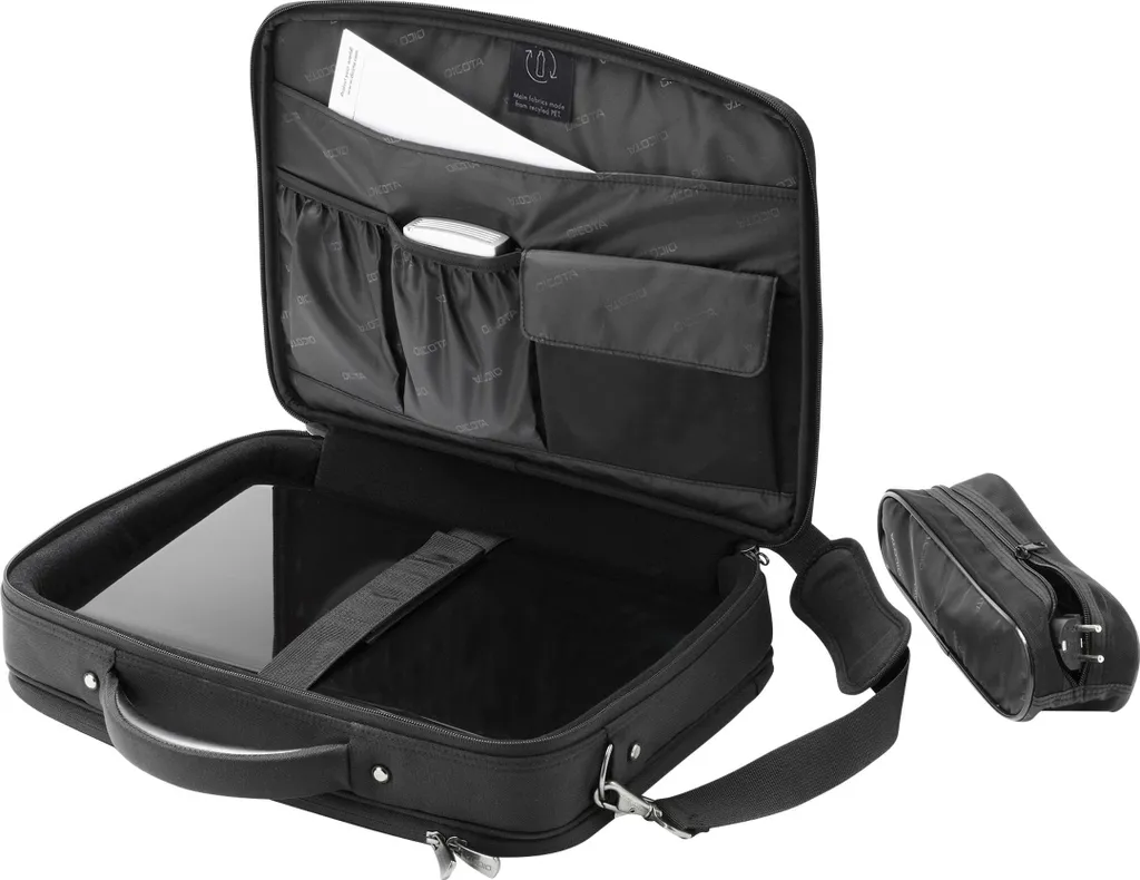 Sacoche Travail 15,6" Dicota ECO MultiPlus - Idéal Mobilité et Business