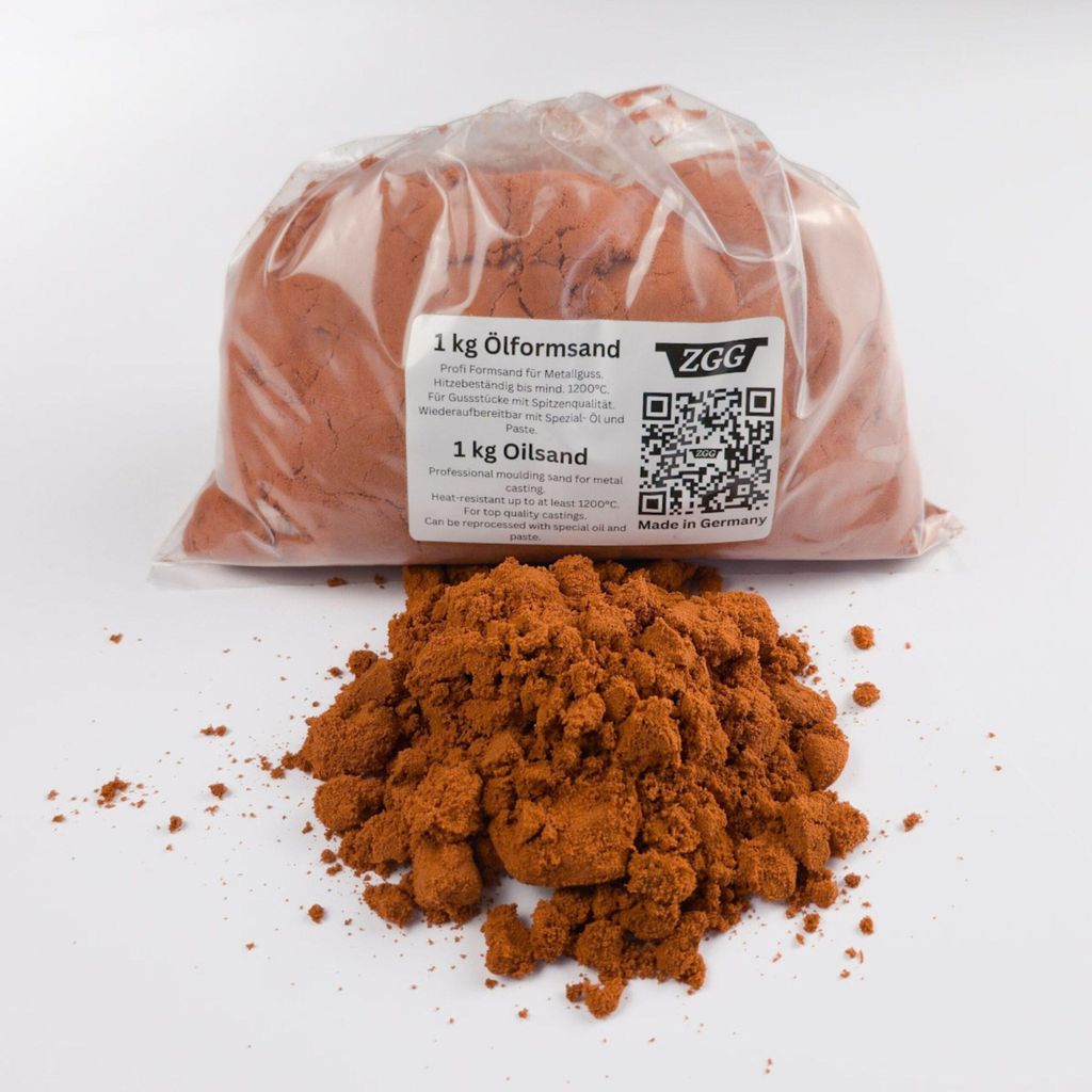 Formovací piesok na odlievanie kovov, viazaný olejom, Obrázok produktu 