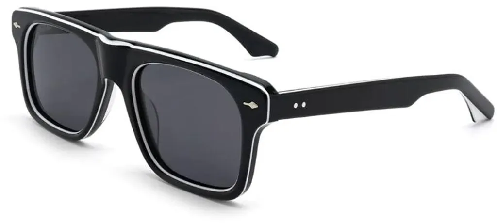 Lunettes de soleil polarisées pour Homme et Femme Style Universel Noir