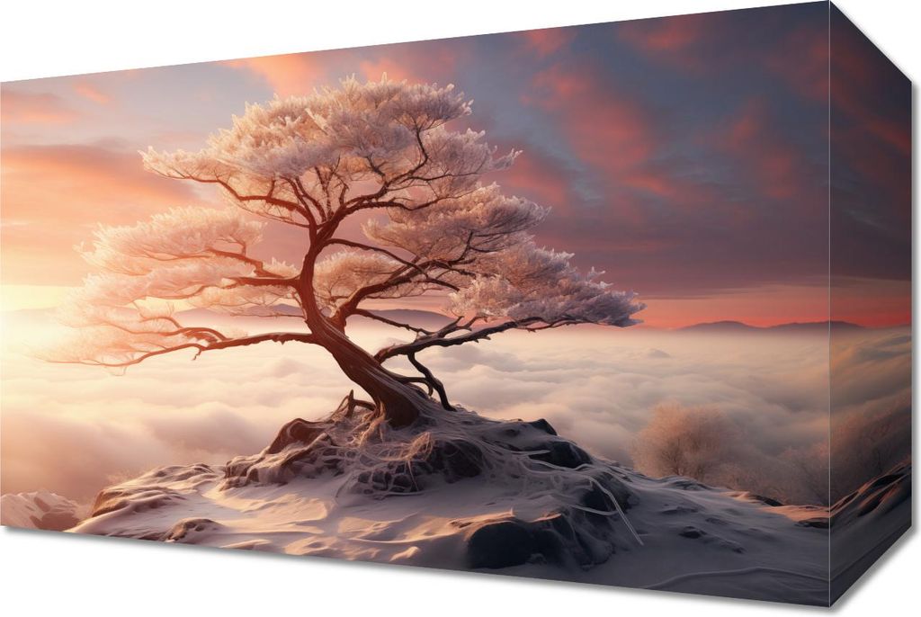 Bild 30x20cm Winter-Odyssee