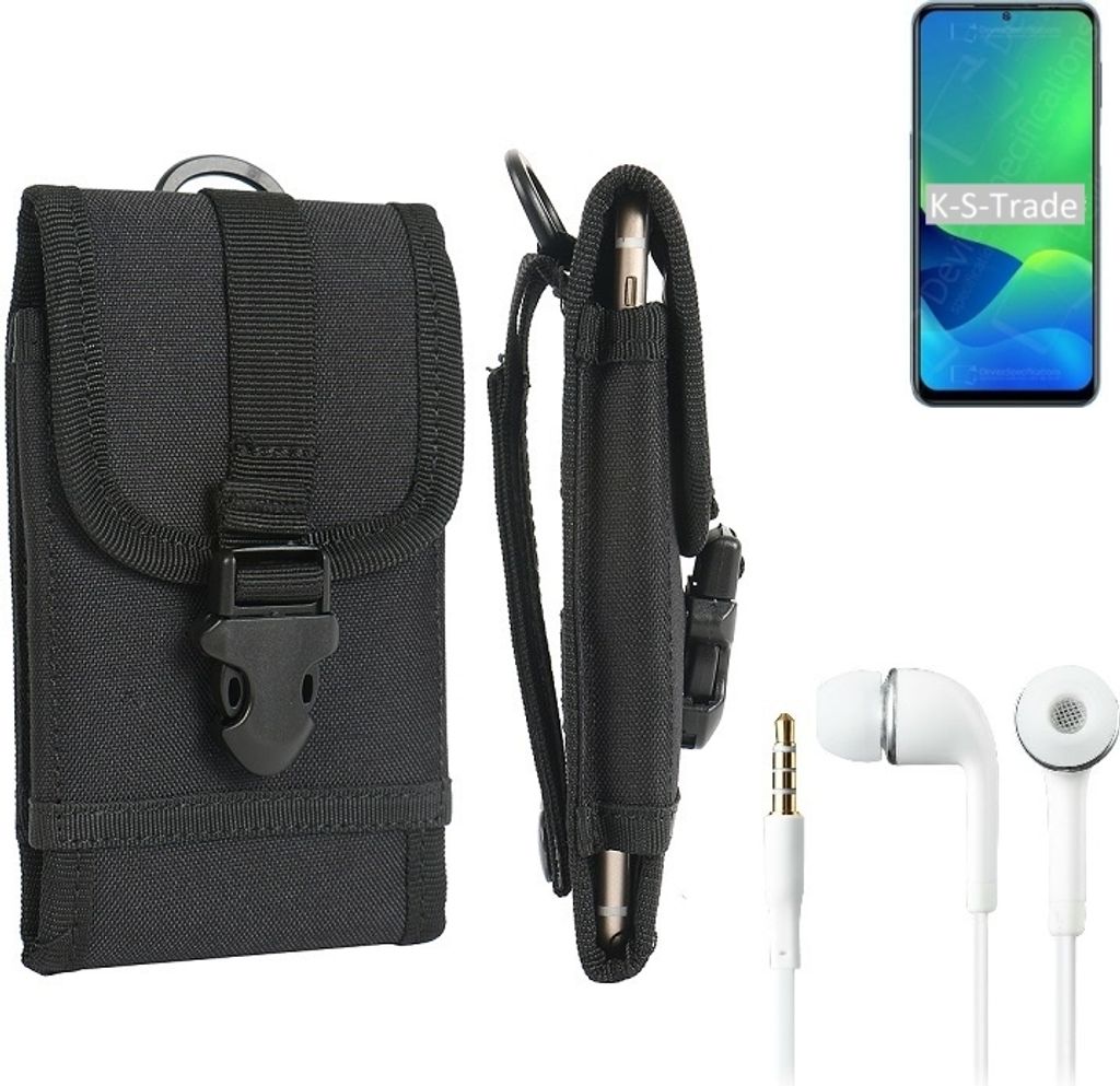 K-S-Trade Holster Schutz Hülle kompatibel mit Ulefone Note Produktbild 