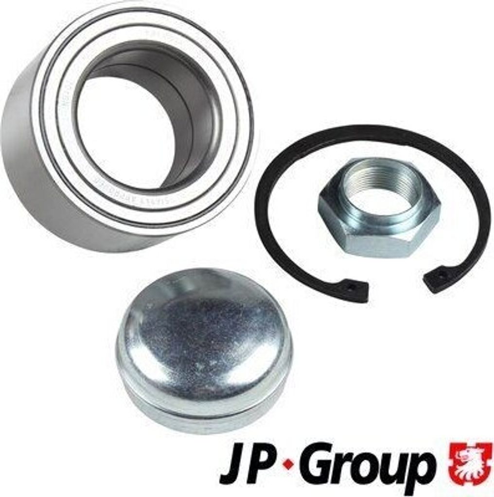 JP GROUP Radlagersatz Vorne Rechts Vorne Links für FIAT Ducato Kastenwagen (250, 290) 84mm 4141302410