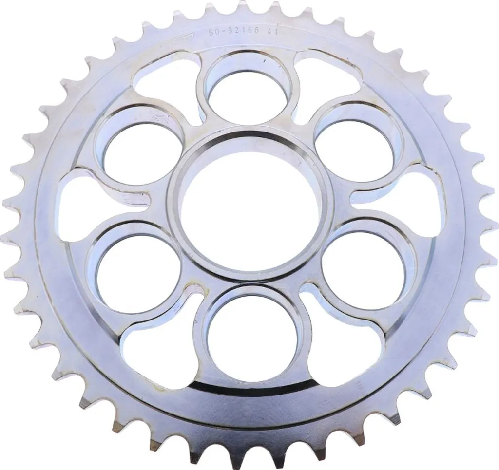 Pignon Esjot 520 41 dents Ø intérieur 91mm pour transmission moto