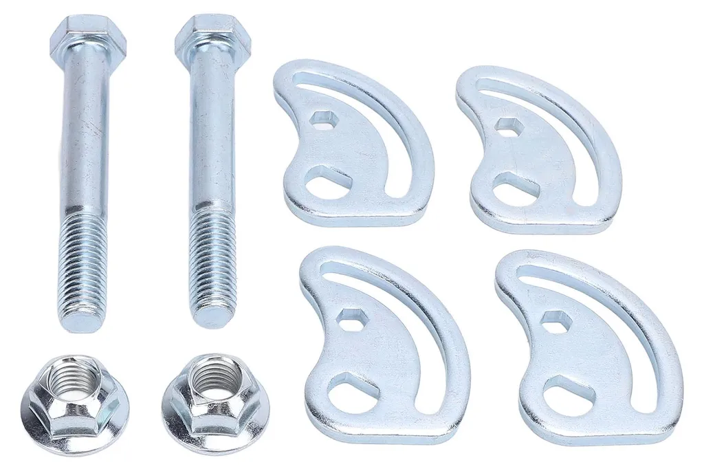 Corriger l'Usure des Pneus : Kit Réglage Carrossage XL 1500 2500 Fer