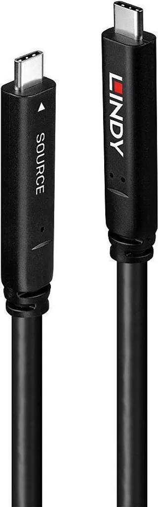 Câble USB-C 8m sans Perte de Signal : Solution USB 3.2 et DP 1.4 Fiable
