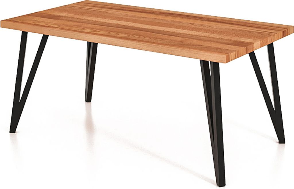 Couchtisch GOLO aus Massivholz, Kernbuche Naturgeölt