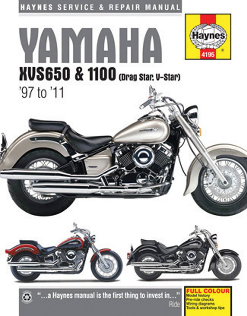 Yamaha XVS650 & 1100 Drag Star/V-Star (97 - 11) Produktbild 