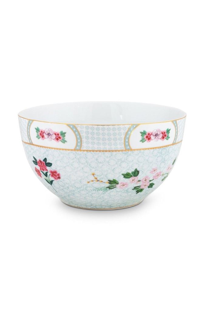 PIP STUDIO Bol Blushing Birds bleu 12 cm Image du produit 