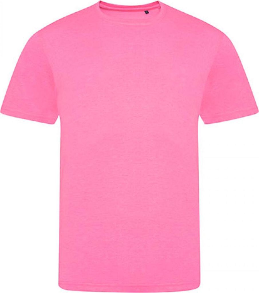 Just Ts JT004 | Herren Electric Tri-Blend T, Druck oder Stickerei geeignet - Farbe: Electric Pink - Größe: XL