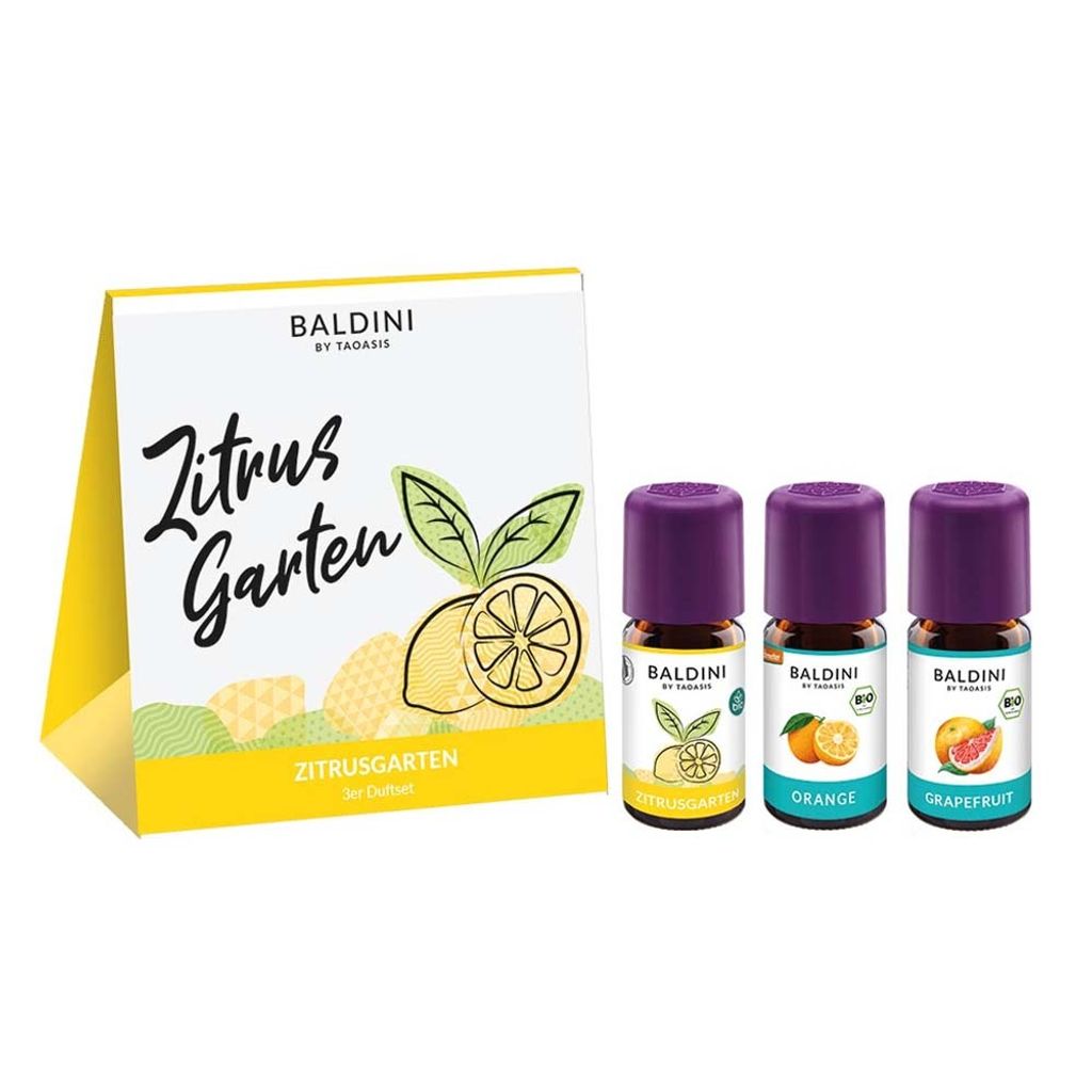 Baldini Zitrusgarten 3er Duftset 1 P