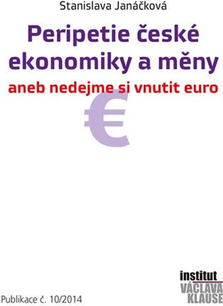 Peripetie české ekonomiky a měny par Stanislava Janáčková - Livre Économie